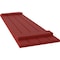 Ekena Millwork Americraft 4-Board (2 Batten) Wood Joined Board-n-Batten Shutters w/Ellipt Top, ARW101BE414X77BRH, PR ARW101BE414X77BRH - alternate 5